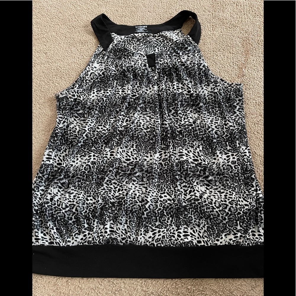 Lane Bryant sleeveless top